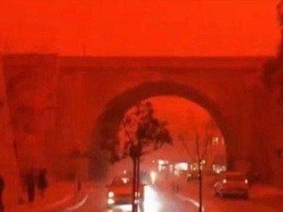 تفاصيل حدوث العاصفة الدموية.. هل تتأثر بها مصر؟| ظاهرة مرعبة